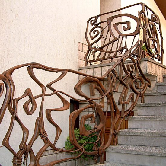 Stairway Railings