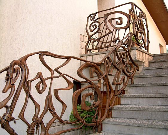 Stairway Railings