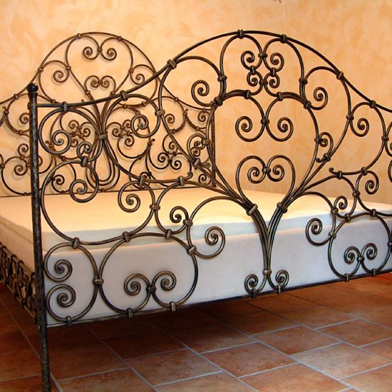 Forged Custom Iron Bed