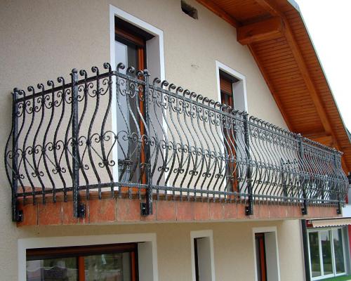 Forged Steel Railings