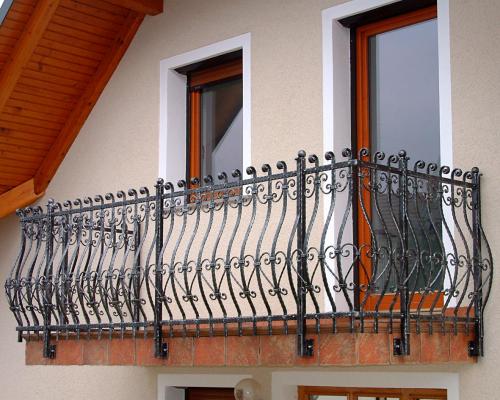 Forged Steel Railings