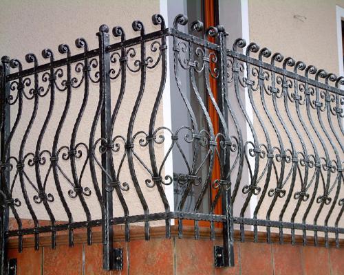 Forged Steel Railings