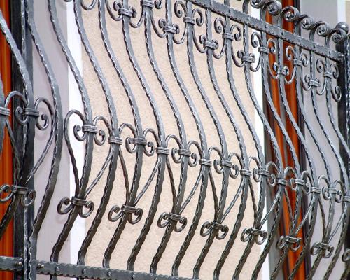 Forged Steel Railings