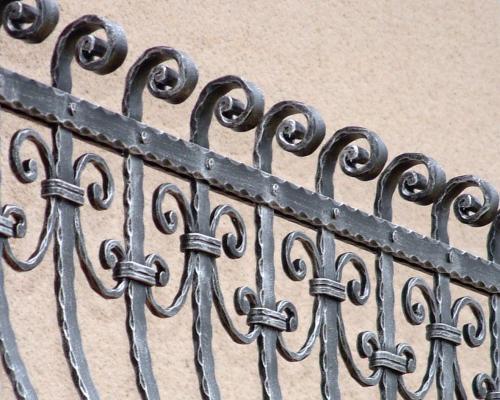 Forged Steel Railings