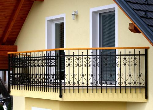 Custom Steel Balcony