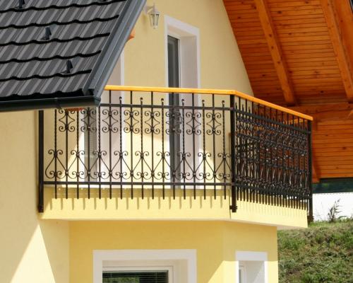 Custom Steel Balcony