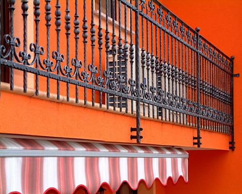 Custom Steel Balcony Railings