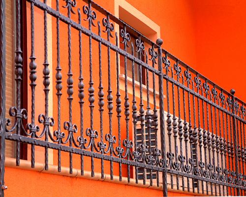 Custom Steel Balcony Railings