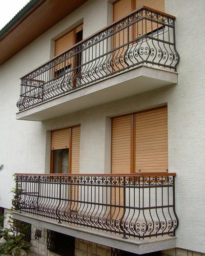 Custom Unique Steel Balcony