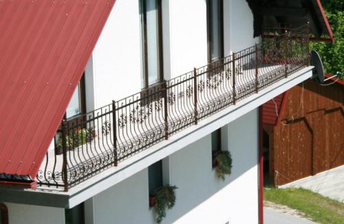 Forged Steel Railings