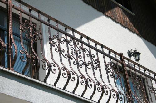 Forged Steel Railings