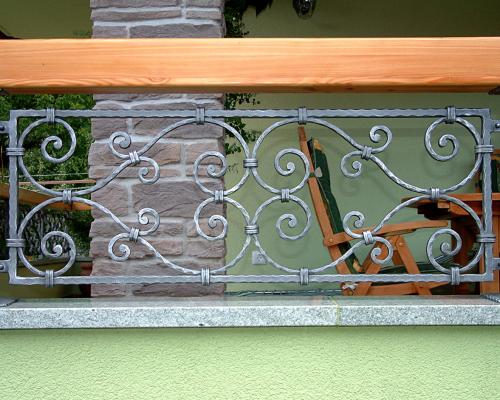 Iron Balcony