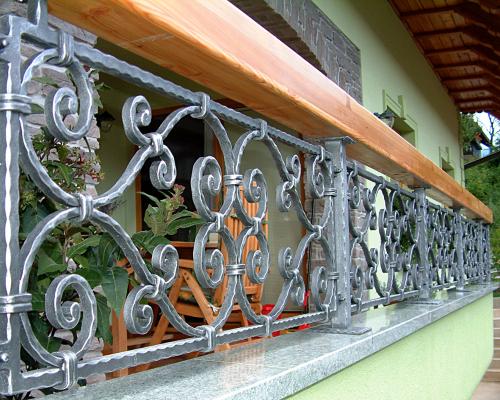 Iron Balcony