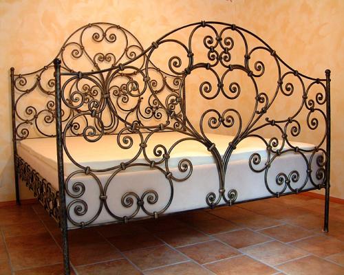 Forged Custom Iron Bed