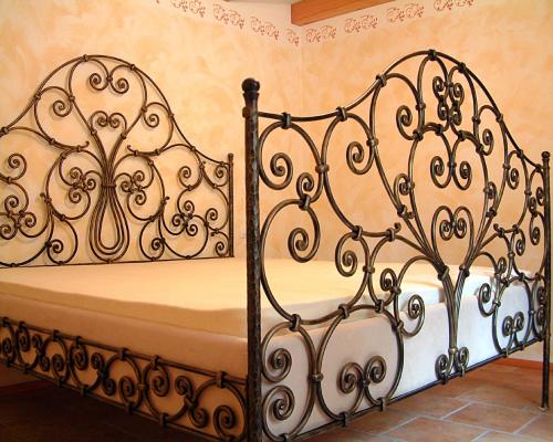 Forged Custom Iron Bed