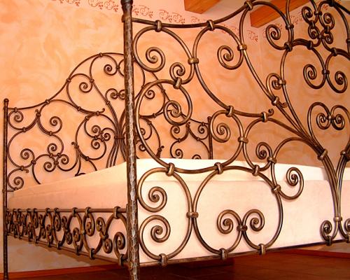 Forged Custom Iron Bed