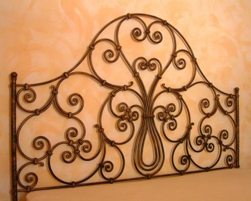 Forged Custom Iron Bed