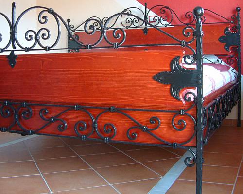 Forged Iron Bed 