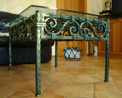 Forged Iron Table 