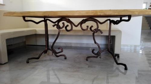 Forged Table 