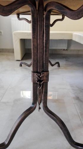 Forged Table 