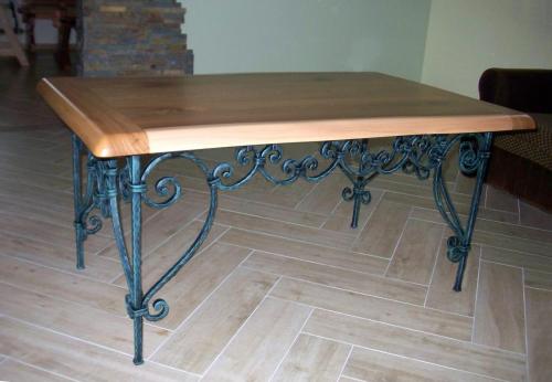 Custom Forged Iron Table