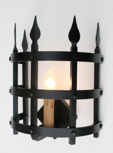 Custom Iron Lamps