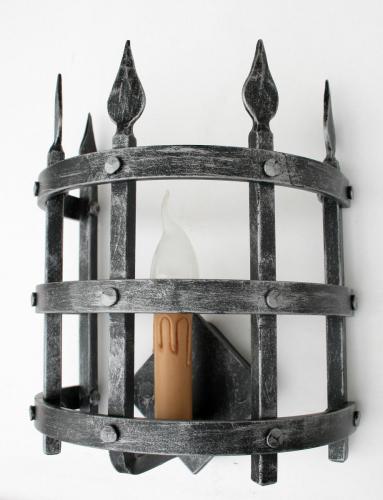 Custom Iron Lamps