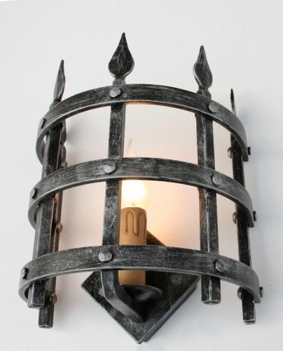 Custom Iron Lamps