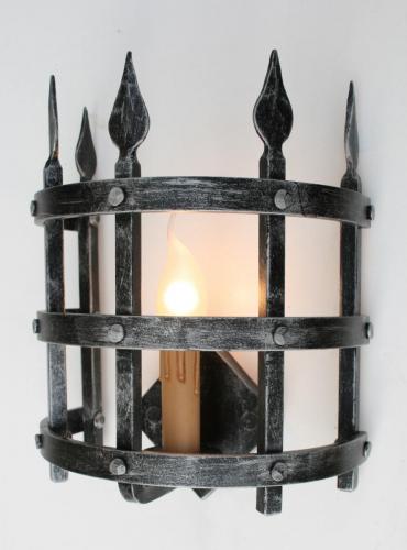 Custom Iron Lamps