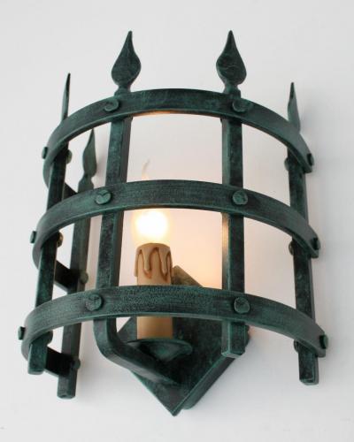 Custom Iron Lamps