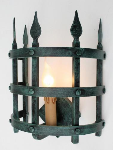 Custom Iron Lamps