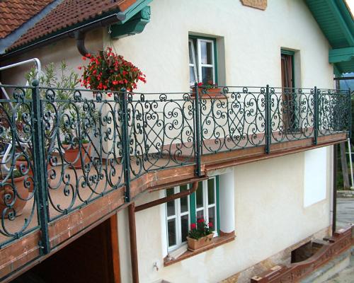 Forged Steel Custom Railing