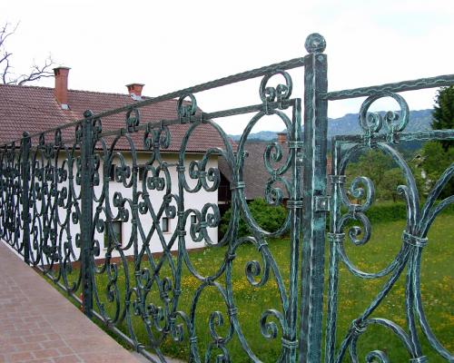 Forged Steel Custom Railing