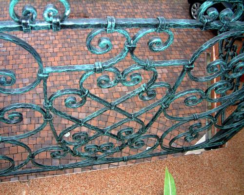 Forged Steel Custom Railing