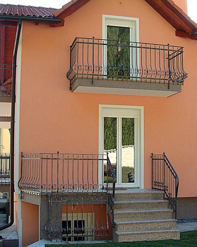 Balcony Railings