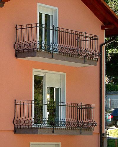 Balcony Railings