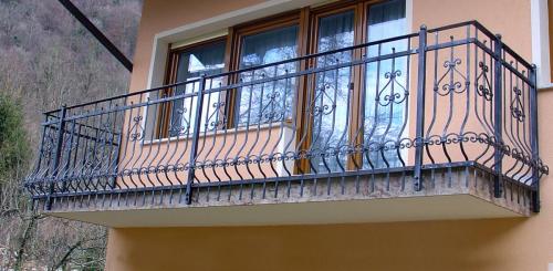 Forged Steel Balcony Railings