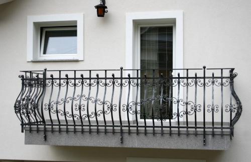 Forged Custom Steel Balcony Railings