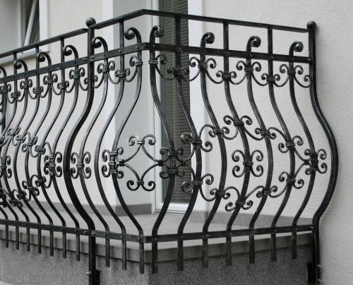 Forged Custom Steel Balcony Railings