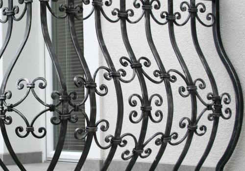 Forged Custom Steel Balcony Railings