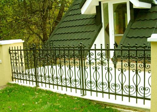 Forged Steel Balcony Railings