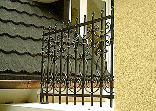 Forged Steel Balcony Railings