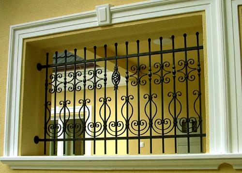 Forged Steel Balcony Railings