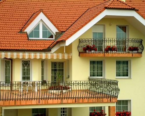 Iron fence balcony