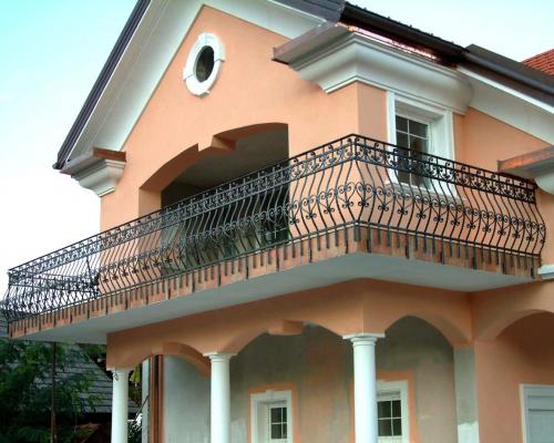 Unique balcony