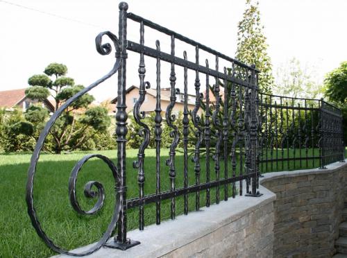 Forged Balcony Railing