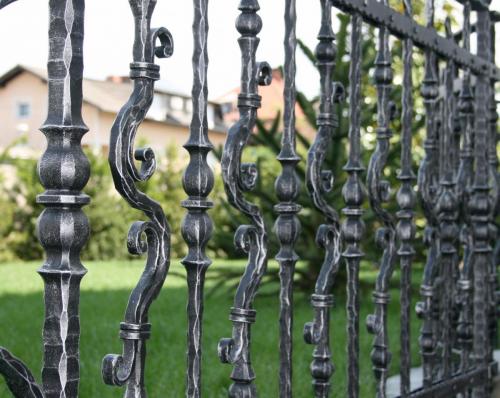 Forged Balcony Railing