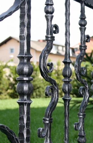 Forged Balcony Railing