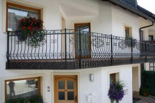 Custom steel railing